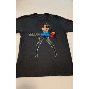 Vintage Tee Mafia Wars 2,  Tshirt Zynga 2011